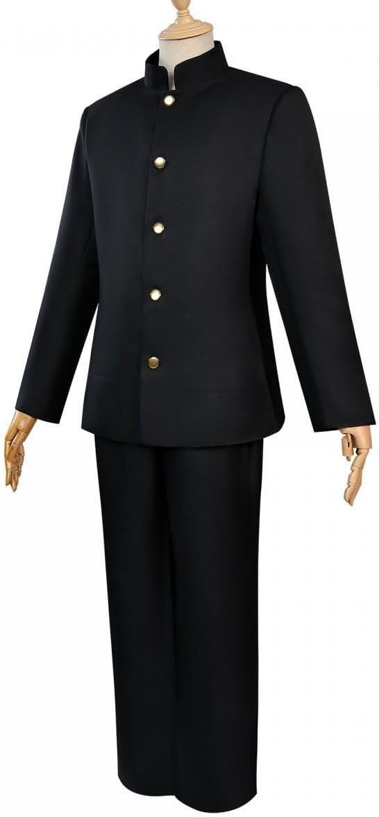 LAIDA] 3年Z組銀八先生 コスプレ衣装 神楽 志村新八 ウイッグ付き